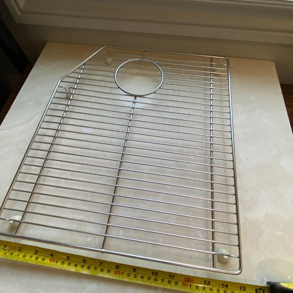 Kohler Stainless Steel Sink Rack Set for Indio K-6411 - Picture 3 of 5